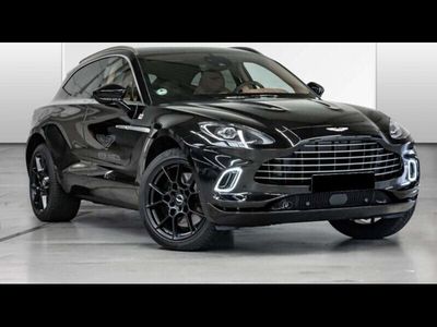 Noir Occasion 2020 Aston Martin DBX SUV | 234 990 €