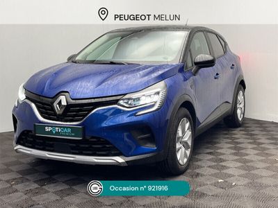 occasion Renault Captur II E-TECH FULL HYBRID 145 EVOLUTION