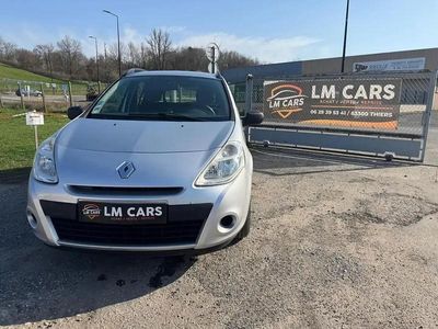 Occasion Renault Clio GrandTour Expression 69 ch (50 kW) 2009 Gris Break