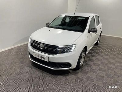 Blanc Occasion 2020 Dacia Sandero Acces | 8 980 € (Super prix)