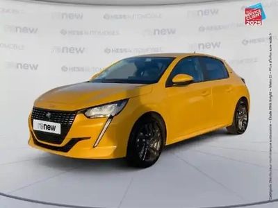 Occasion Peugeot 208 Style 2021 Jaune Citadine