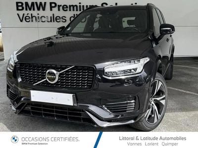 Noir Occasion 2020 Volvo XC90 R-Design SUV | 39 900 € (Prix assez cher)