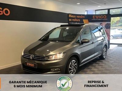 Gris Occasion 2017 VW Touran Sound Monospace | 20 990 €