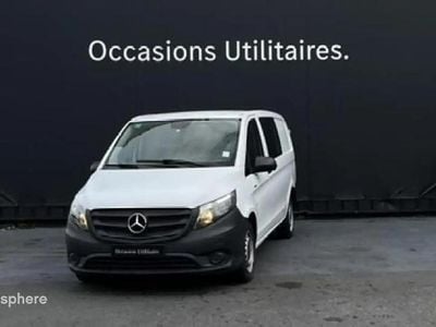 Occasion Mercedes Vito 137 ch (100 kW) 2021 Blanc Van