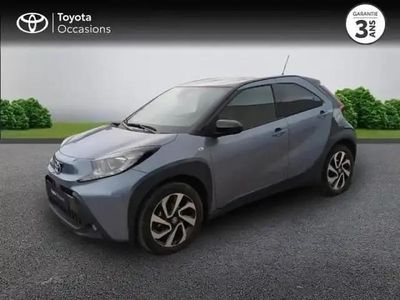 Biton gris célestine/toit noir Occasion 2024 Toyota Aygo X Design SUV | 15 900 € (Prix juste)