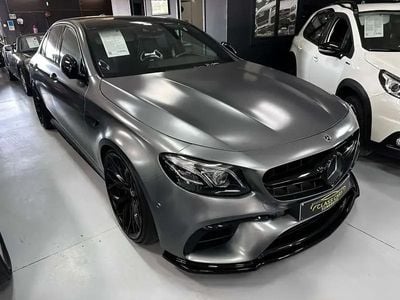 Mercedes E63 AMG