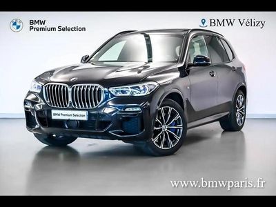 Noir Occasion 2020 BMW X5 M Sport SUV | 59 860 € (Prix assez cher)