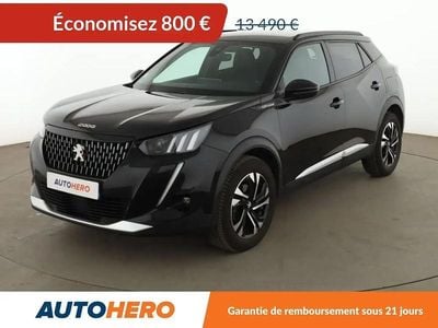 Noir Occasion 2020 Peugeot 2008 GT-line SUV | 12 690 € (Prix juste)