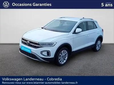 Occasion VW T-Roc Style 2023 Blanc pur SUV