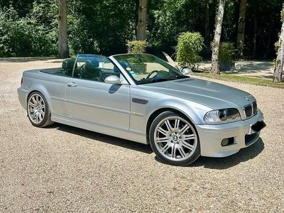 Argent Occasion 2002 BMW M3 Sport Line Cabriolet | 34 900 €