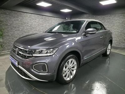 Occasion VW T-Roc Cabriolet Style 150 ch (110 kW) 2024 Gris Cabriolet