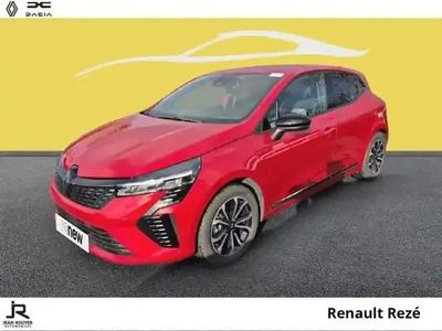 Rouge flamme Occasion 2024 Renault Clio V Techno Berline | 20 990 € (Prix juste)