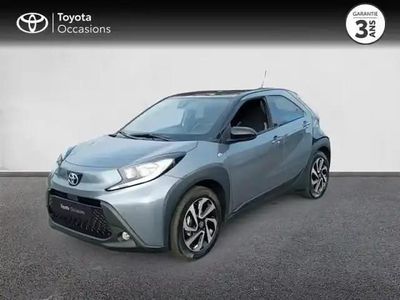 Biton gris célestine/toit noir Occasion 2025 Toyota Aygo X Design SUV | 18 400 € (Prix assez cher)