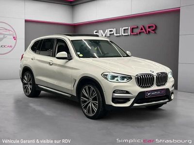 Blanc Occasion 2018 BMW X3 xLine SUV | 21 990 €