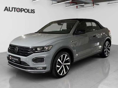 Gris Occasion 2021 VW T-Roc Cabriolet R-line Cabriolet | 34 861 € (Prix cher)
