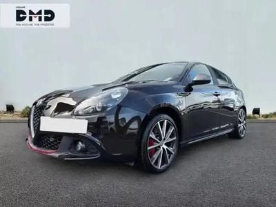 Occasion Alfa Romeo Giulietta 2018 Noir alfa Citadine
