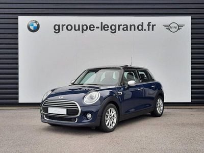 Occasion 2017 Mini Cooper D Citadine | 19 298 € (Prix assez cher)