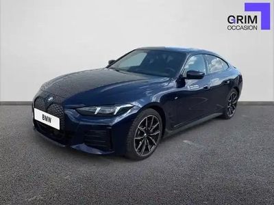 Occasion BMW i4 M Sport 294 kW (401 ch) 2025 Bmw individual tanzanite blau metallise Berline