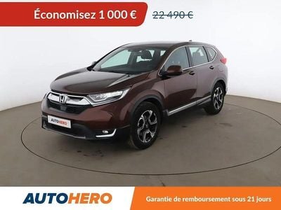 Brun Occasion 2018 Honda CR-V Elegance SUV | 21 490 € (Bon prix)