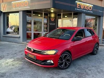 Rouge Occasion 2017 VW Polo Edition Citadine | 12 990 € (Prix juste)