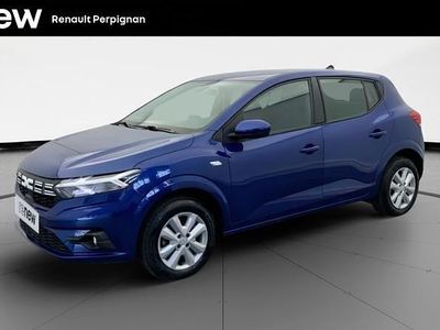 Bleu Occasion 2023 Dacia Sandero Expression Citadine | 14 180 € (Prix juste)