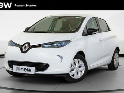 Blanc Occasion 2018 Renault Zoe Citadine | 8 990 € (Prix cher)