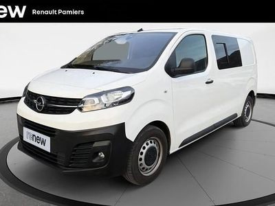 Bleu Occasion 2022 Opel Vivaro Business Monospace | 22 990 € (Bon prix)