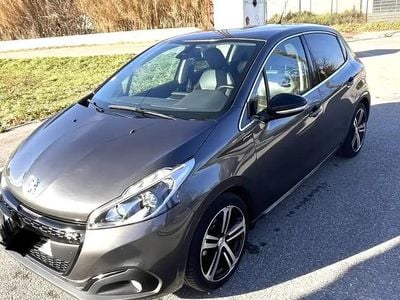 Gris Occasion 2019 Peugeot 208 GT-line Citadine | 8 750 € (Super prix)