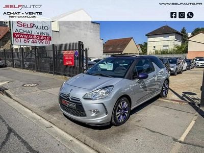 Gris Occasion 2013 Citroën DS3 Cabriolet So Chic Cabriolet | 6 580 €