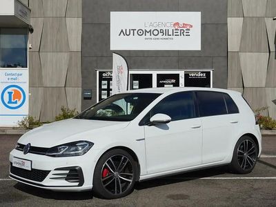 Blanc Occasion 2017 VW Golf VII GTD Berline | 22 990 € (Prix assez cher)