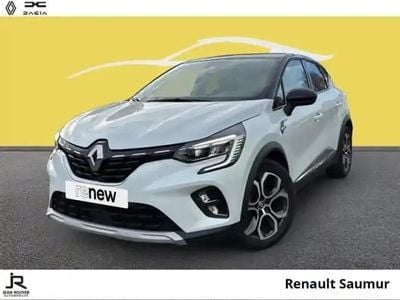 Occasion Renault Captur Intens 2021 Blanc nacré/noir etoile SUV