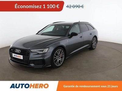 Occasion Audi A6 Competition 367 ch (269 kW) 2021 Gris Break