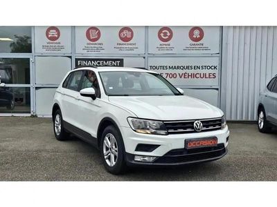 Occasion VW Tiguan Trendline 150 ch (110 kW) 2016 Blanc SUV