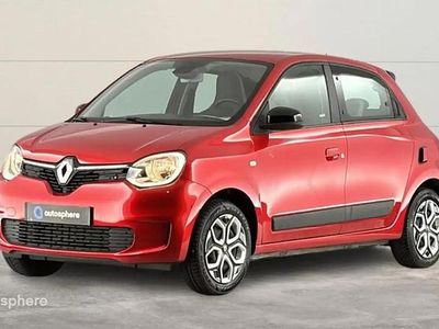 Rouge Occasion 2022 Renault Twingo Equilibre Citadine | 11 499 € (Prix juste)