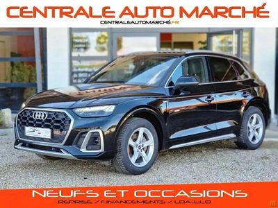 Occasion Audi Q5 S-Line 163 ch (119 kW) 2021 Noir SUV