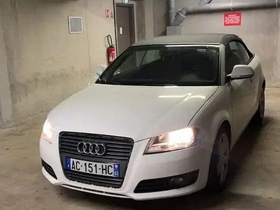 Occasion Audi A3 Cabriolet Ambition 105 ch (77 kW) 2009 Cabriolet