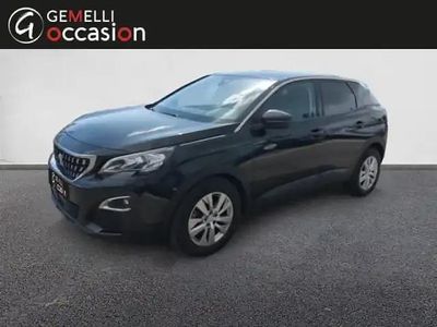 Noir perla nera (m) Occasion 2020 Peugeot 3008 Active SUV | 16 990 € (Prix juste)