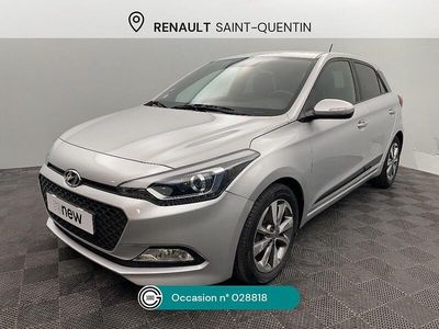 Gris Occasion 2017 Hyundai i20 Edition Berline | 10 490 € (Prix assez cher)