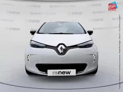 Blanc glacier Occasion 2019 Renault Zoe Citadine | 6 799 € (Bon prix)