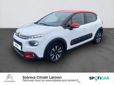 occasion Citroën C3 1.2 PureTech 110ch S&S Shine EAT6 137g