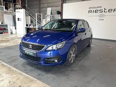 Bleu Occasion 2019 Peugeot 308 S Berline | 11 980 € (Bon prix)