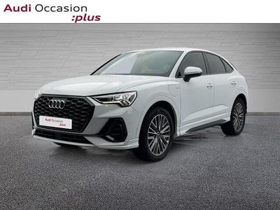 Occasion Audi Q3 S-Line 150 ch (110 kW) 2023 Blanc glacier métallisé SUV
