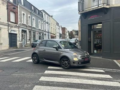 Gris Occasion 2019 Fiat 500 S Citadine | 8 990 € (Prix juste)