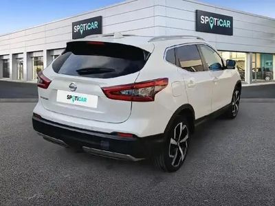 Occasion Nissan Qashqai Tekna 2018 Blanc SUV