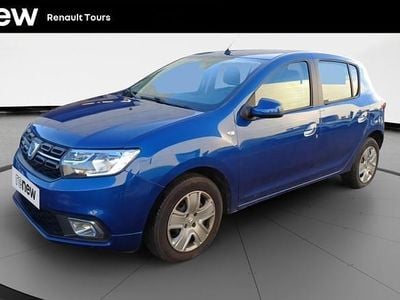 Occasion Dacia Sandero 2021 Bleu Citadine