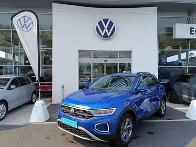 Bleu Occasion 2025 VW T-Roc Edition SUV | 33 990 € (Prix juste)