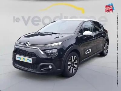 Noir perla nera (n) blanc opale Occasion 2024 Citroën C3 PureTech Berline | 12 499 € (Prix juste)