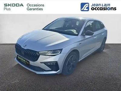 Gris argent Occasion 2025 Skoda Scala Citadine | 28 990 € (Prix cher)