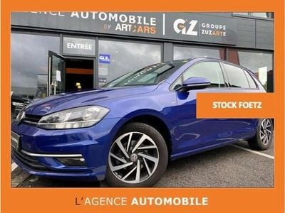Bleu Occasion 2019 VW Golf VII Join Berline | 16 500 € (Prix juste)