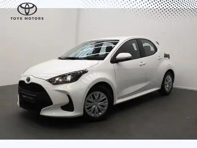 Occasion Toyota Yaris Hybrid 2022 Blanc Citadine